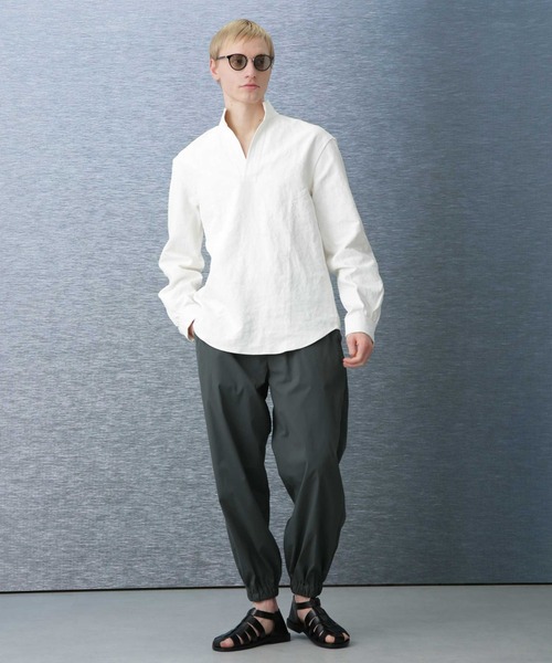 LUCAS-005/多機能タイプライターワイドジョガーパンツ（その他パンツ）｜Apo(s)ture（アポスチャー）