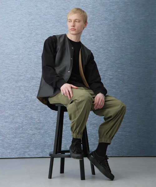 LUCAS-005/多機能タイプライターワイドジョガーパンツ（その他パンツ）｜Apo(s)ture（アポスチャー）