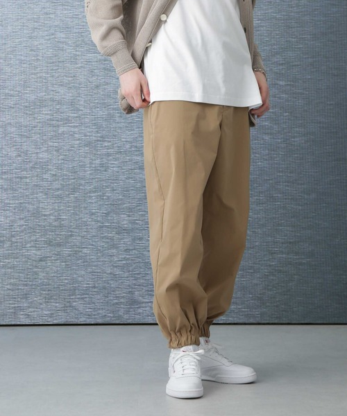LUCAS-005/多機能タイプライターワイドジョガーパンツ（その他パンツ）｜Apo(s)ture（アポスチャー）
