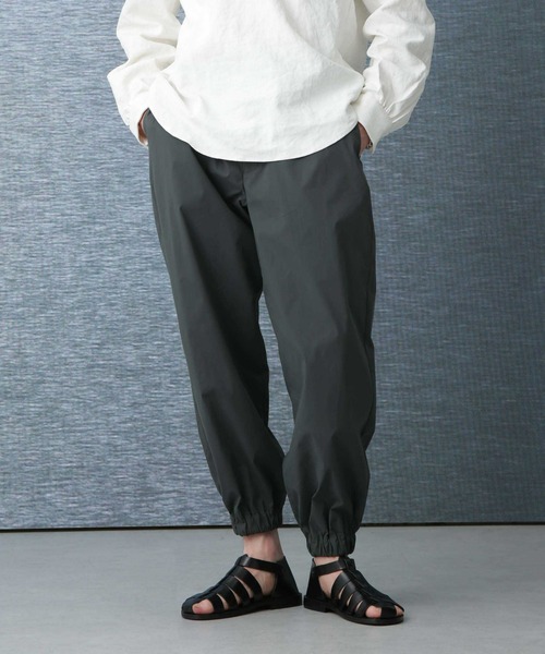 LUCAS-005/多機能タイプライターワイドジョガーパンツ（その他パンツ）｜Apo(s)ture（アポスチャー）