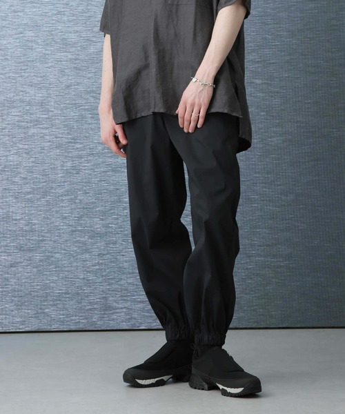 LUCAS-005/多機能タイプライターワイドジョガーパンツ（その他パンツ）｜Apo(s)ture（アポスチャー）