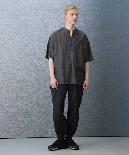 LUCAS-005/多機能タイプライターワイドジョガーパンツ（その他パンツ）｜Apo(s)ture（アポスチャー）