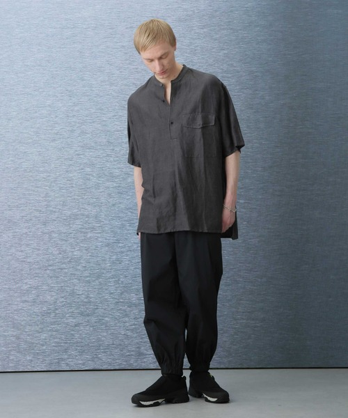 LUCAS-005/多機能タイプライターワイドジョガーパンツ（その他パンツ）｜Apo(s)ture（アポスチャー）