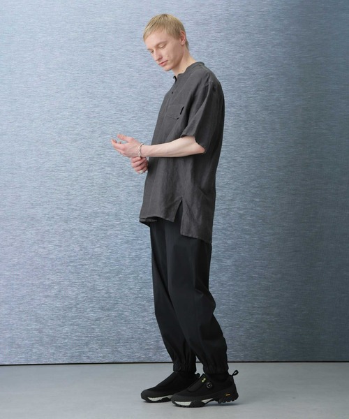 LUCAS-005/多機能タイプライターワイドジョガーパンツ（その他パンツ）｜Apo(s)ture（アポスチャー）