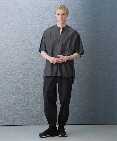 LUCAS-005/多機能タイプライターワイドジョガーパンツ（その他パンツ）｜Apo(s)ture（アポスチャー）