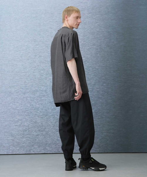 LUCAS-005/多機能タイプライターワイドジョガーパンツ（その他パンツ）｜Apo(s)ture（アポスチャー）