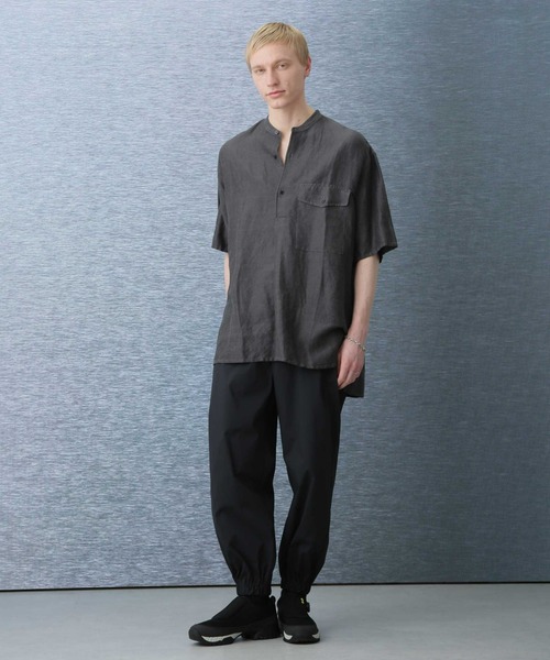 LUCAS-005/多機能タイプライターワイドジョガーパンツ（その他パンツ）｜Apo(s)ture（アポスチャー）