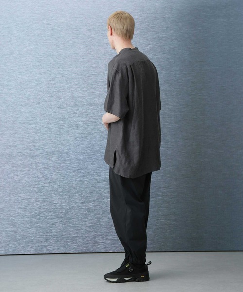 LUCAS-005/多機能タイプライターワイドジョガーパンツ（その他パンツ）｜Apo(s)ture（アポスチャー）