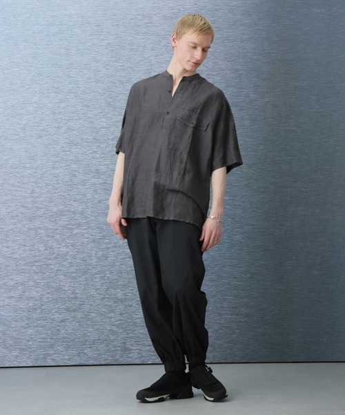 LUCAS-005/多機能タイプライターワイドジョガーパンツ（その他パンツ）｜Apo(s)ture（アポスチャー）