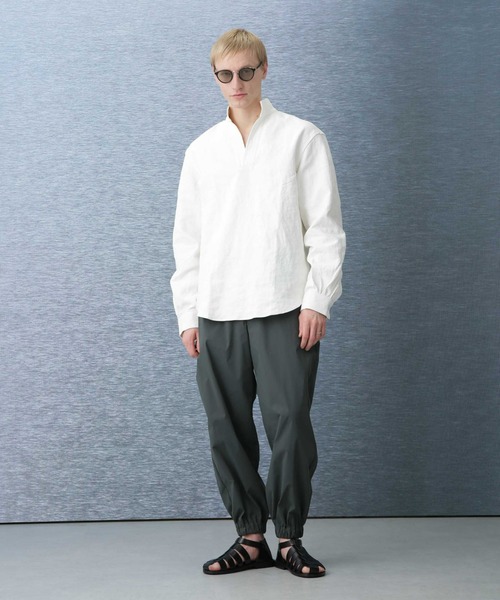 LUCAS-005/多機能タイプライターワイドジョガーパンツ（その他パンツ）｜Apo(s)ture（アポスチャー）