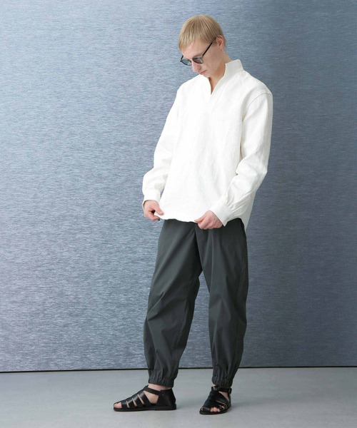 LUCAS-005/多機能タイプライターワイドジョガーパンツ（その他パンツ）｜Apo(s)ture（アポスチャー）