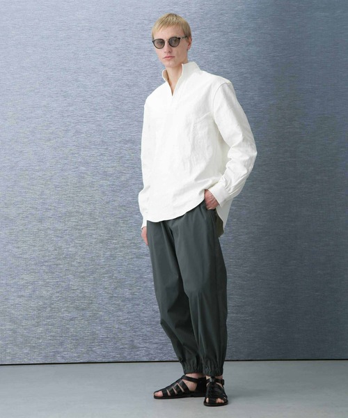 LUCAS-005/多機能タイプライターワイドジョガーパンツ（その他パンツ）｜Apo(s)ture（アポスチャー）