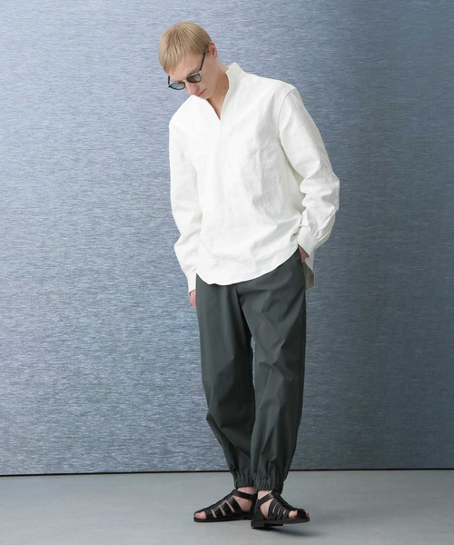 LUCAS-005/多機能タイプライターワイドジョガーパンツ（その他パンツ）｜Apo(s)ture（アポスチャー）