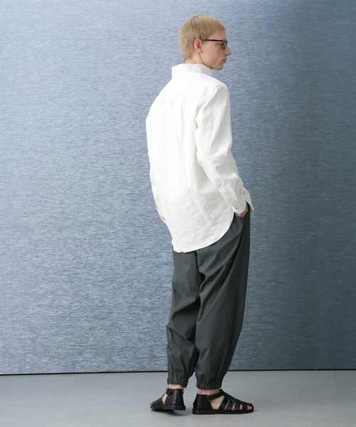 LUCAS-005/多機能タイプライターワイドジョガーパンツ（その他パンツ）｜Apo(s)ture（アポスチャー）