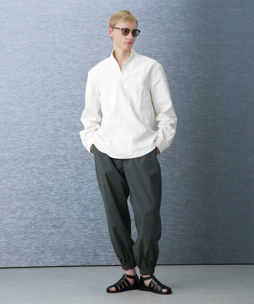 LUCAS-005/多機能タイプライターワイドジョガーパンツ（その他パンツ）｜Apo(s)ture（アポスチャー）