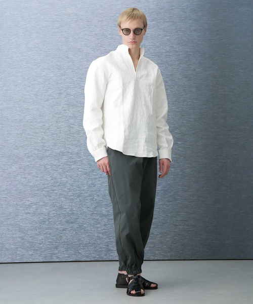 LUCAS-005/多機能タイプライターワイドジョガーパンツ（その他パンツ）｜Apo(s)ture（アポスチャー）