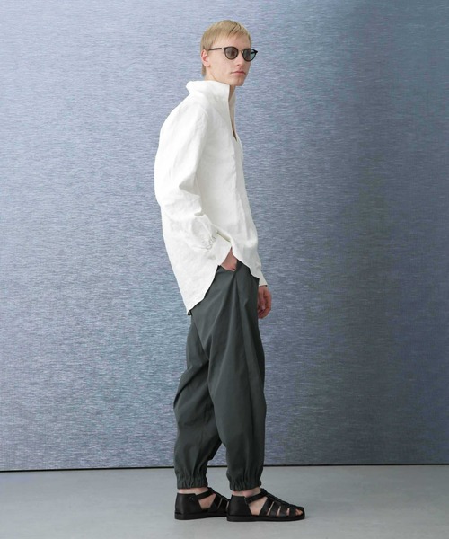 LUCAS-005/多機能タイプライターワイドジョガーパンツ（その他パンツ）｜Apo(s)ture（アポスチャー）