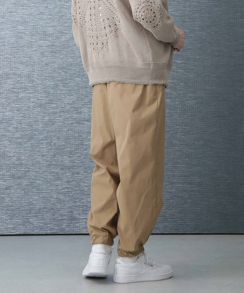 LUCAS-005/多機能タイプライターワイドジョガーパンツ（その他パンツ）｜Apo(s)ture（アポスチャー）
