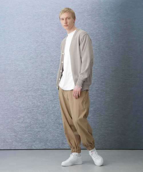 LUCAS-005/多機能タイプライターワイドジョガーパンツ（その他パンツ）｜Apo(s)ture（アポスチャー）