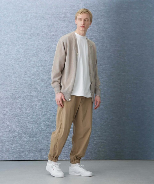 LUCAS-005/多機能タイプライターワイドジョガーパンツ（その他パンツ）｜Apo(s)ture（アポスチャー）