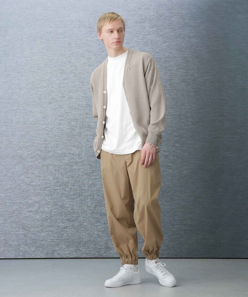 LUCAS-005/多機能タイプライターワイドジョガーパンツ（その他パンツ）｜Apo(s)ture（アポスチャー）