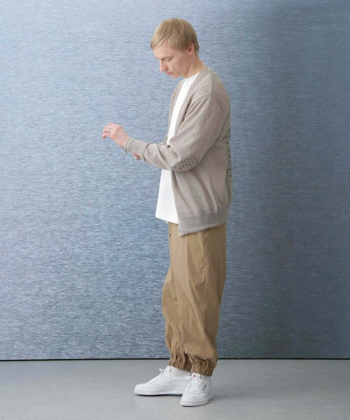 LUCAS-005/多機能タイプライターワイドジョガーパンツ（その他パンツ）｜Apo(s)ture（アポスチャー）