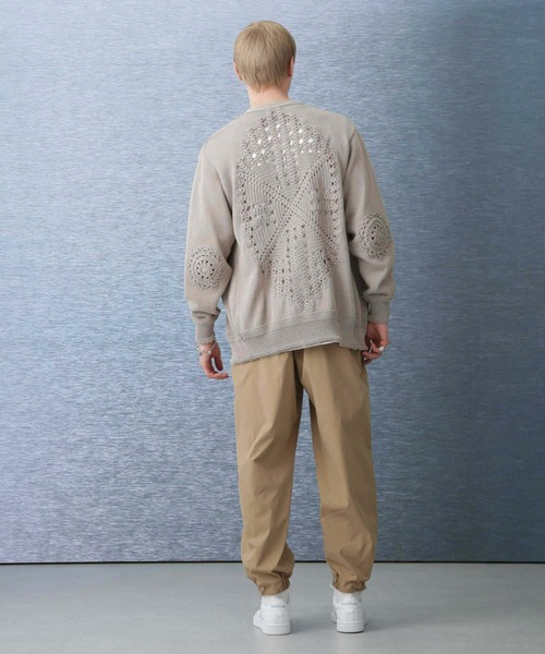 LUCAS-005/多機能タイプライターワイドジョガーパンツ（その他パンツ）｜Apo(s)ture（アポスチャー）