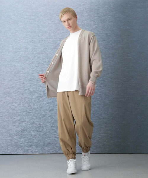 LUCAS-005/多機能タイプライターワイドジョガーパンツ（その他パンツ）｜Apo(s)ture（アポスチャー）