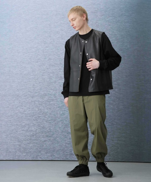 LUCAS-005/多機能タイプライターワイドジョガーパンツ（その他パンツ）｜Apo(s)ture（アポスチャー）