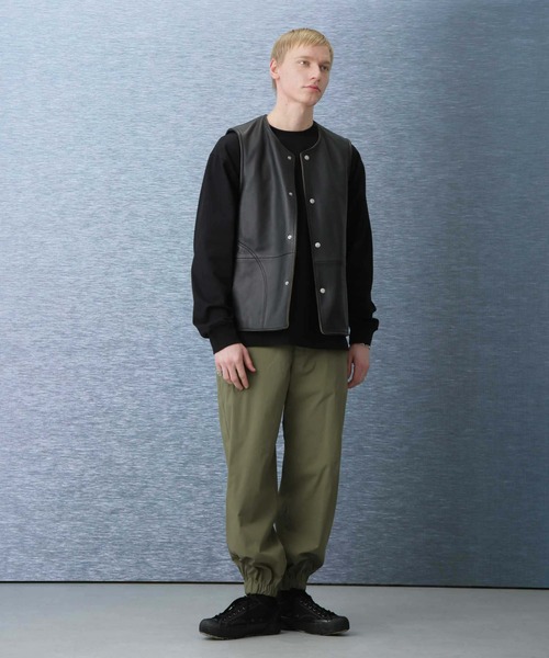 LUCAS-005/多機能タイプライターワイドジョガーパンツ（その他パンツ）｜Apo(s)ture（アポスチャー）