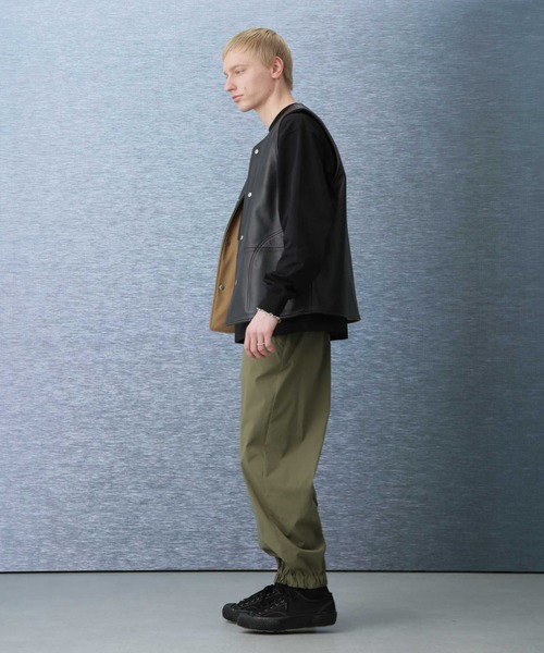 LUCAS-005/多機能タイプライターワイドジョガーパンツ（その他パンツ）｜Apo(s)ture（アポスチャー）
