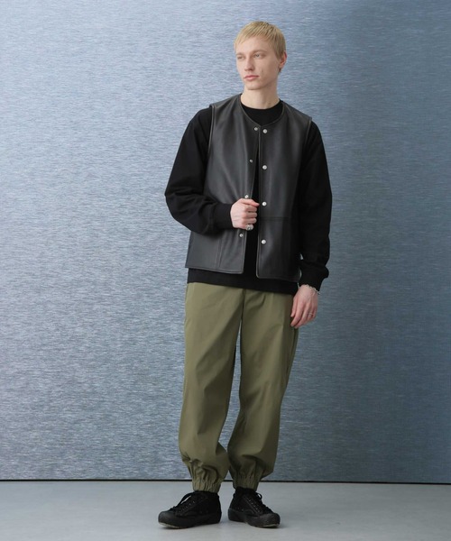 LUCAS-005/多機能タイプライターワイドジョガーパンツ（その他パンツ）｜Apo(s)ture（アポスチャー）