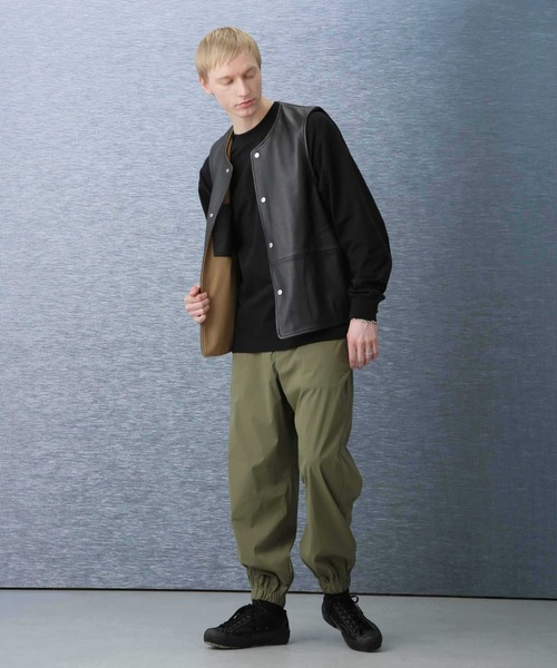 LUCAS-005/多機能タイプライターワイドジョガーパンツ（その他パンツ）｜Apo(s)ture（アポスチャー）