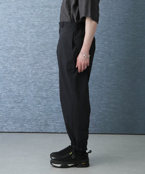 LUCAS-005/多機能タイプライターワイドジョガーパンツ（その他パンツ）｜Apo(s)ture（アポスチャー）