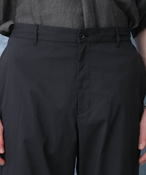 LUCAS-005/多機能タイプライターワイドジョガーパンツ（その他パンツ）｜Apo(s)ture（アポスチャー）