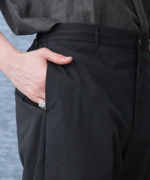 LUCAS-005/多機能タイプライターワイドジョガーパンツ（その他パンツ）｜Apo(s)ture（アポスチャー）