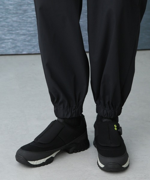 LUCAS-005/多機能タイプライターワイドジョガーパンツ（その他パンツ）｜Apo(s)ture（アポスチャー）