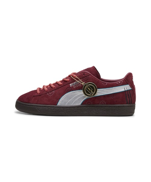 ear PAPILLONNER(イアパピヨネ)の「【PUMA×ONE PIECE】SUEDE 2 ONE PIECE スニーカー 赤髪のシャンクス(スニーカー・メンズ・レッド・24.5/25/25.5/26/26.5/27.5/28/24/27/23/23.5)」の3枚目の写真