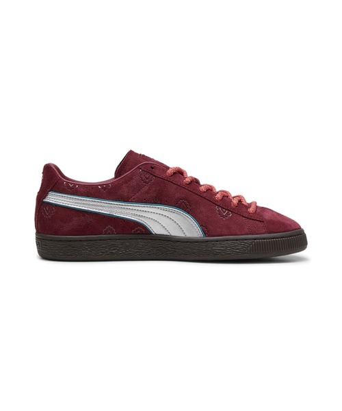 ear PAPILLONNER(イアパピヨネ)の「【PUMA×ONE PIECE】SUEDE 2 ONE PIECE スニーカー 赤髪のシャンクス(スニーカー・メンズ・レッド・24.5/25/25.5/26/26.5/27.5/28/24/27/23/23.5)」の4枚目の写真