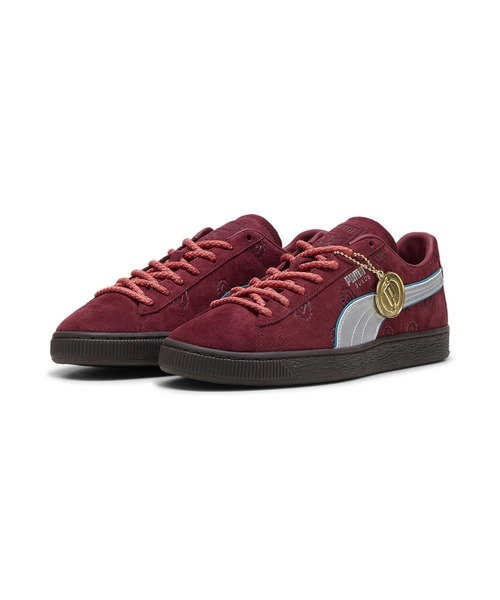 ear PAPILLONNER(イアパピヨネ)の「【PUMA×ONE PIECE】SUEDE 2 ONE PIECE スニーカー 赤髪のシャンクス(スニーカー・メンズ・レッド・24.5/25/25.5/26/26.5/27.5/28/24/27/23/23.5)」の8枚目の写真