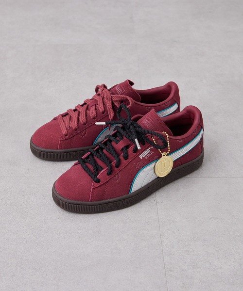 ear PAPILLONNER(イアパピヨネ)の「【PUMA×ONE PIECE】SUEDE 2 ONE PIECE スニーカー 赤髪のシャンクス(スニーカー・メンズ・レッド・24.5/25/25.5/26/26.5/27.5/28/24/27/23/23.5)」の10枚目の写真