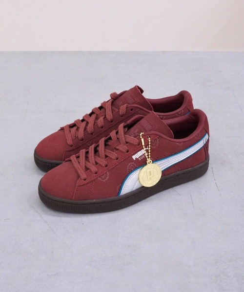 ear PAPILLONNER(イアパピヨネ)の「【PUMA×ONE PIECE】SUEDE 2 ONE PIECE スニーカー 赤髪のシャンクス(スニーカー・メンズ・レッド・24.5/25/25.5/26/26.5/27.5/28/24/27/23/23.5)」の12枚目の写真