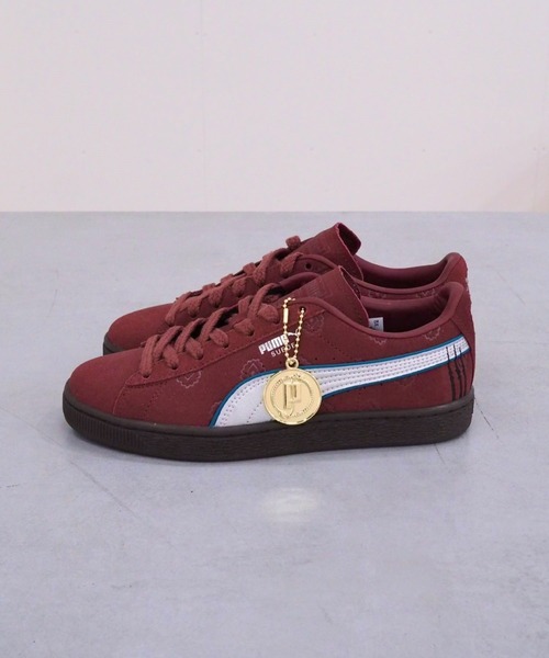 ear PAPILLONNER(イアパピヨネ)の「【PUMA×ONE PIECE】SUEDE 2 ONE PIECE スニーカー 赤髪のシャンクス(スニーカー・メンズ・レッド・24.5/25/25.5/26/26.5/27.5/28/24/27/23/23.5)」の13枚目の写真