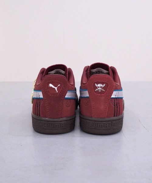 ear PAPILLONNER(イアパピヨネ)の「【PUMA×ONE PIECE】SUEDE 2 ONE PIECE スニーカー 赤髪のシャンクス(スニーカー・メンズ・レッド・24.5/25/25.5/26/26.5/27.5/28/24/27/23/23.5)」の14枚目の写真