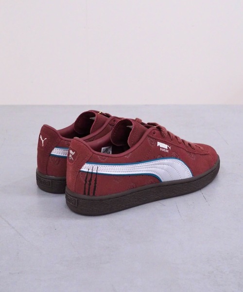 ear PAPILLONNER(イアパピヨネ)の「【PUMA×ONE PIECE】SUEDE 2 ONE PIECE スニーカー 赤髪のシャンクス(スニーカー・メンズ・レッド・24.5/25/25.5/26/26.5/27.5/28/24/27/23/23.5)」の15枚目の写真