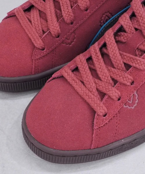 ear PAPILLONNER(イアパピヨネ)の「【PUMA×ONE PIECE】SUEDE 2 ONE PIECE スニーカー 赤髪のシャンクス(スニーカー・メンズ・レッド・24.5/25/25.5/26/26.5/27.5/28/24/27/23/23.5)」の16枚目の写真