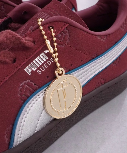ear PAPILLONNER(イアパピヨネ)の「【PUMA×ONE PIECE】SUEDE 2 ONE PIECE スニーカー 赤髪のシャンクス(スニーカー・メンズ・レッド・24.5/25/25.5/26/26.5/27.5/28/24/27/23/23.5)」の17枚目の写真