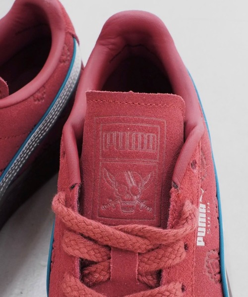 ear PAPILLONNER(イアパピヨネ)の「【PUMA×ONE PIECE】SUEDE 2 ONE PIECE スニーカー 赤髪のシャンクス(スニーカー・メンズ・レッド・24.5/25/25.5/26/26.5/27.5/28/24/27/23/23.5)」の18枚目の写真