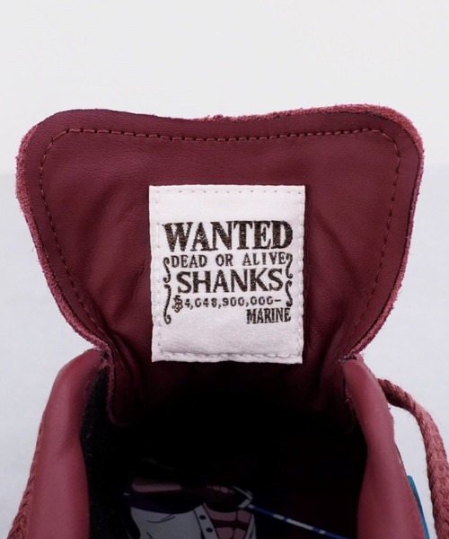 ear PAPILLONNER(イアパピヨネ)の「【PUMA×ONE PIECE】SUEDE 2 ONE PIECE スニーカー 赤髪のシャンクス(スニーカー・メンズ・レッド・24.5/25/25.5/26/26.5/27.5/28/24/27/23/23.5)」の19枚目の写真