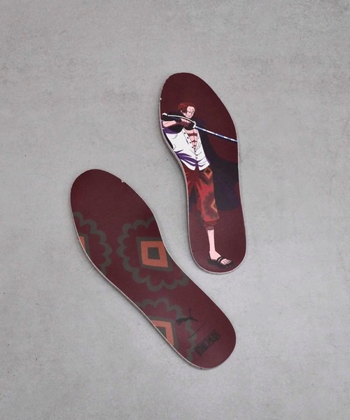 ear PAPILLONNER(イアパピヨネ)の「【PUMA×ONE PIECE】SUEDE 2 ONE PIECE スニーカー 赤髪のシャンクス(スニーカー・メンズ・レッド・24.5/25/25.5/26/26.5/27.5/28/24/27/23/23.5)」の20枚目の写真